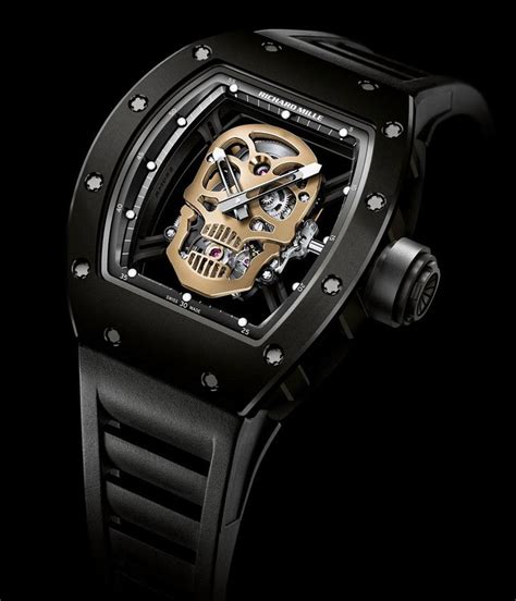 richard mille watch skull|Richard Mille totenkopf.